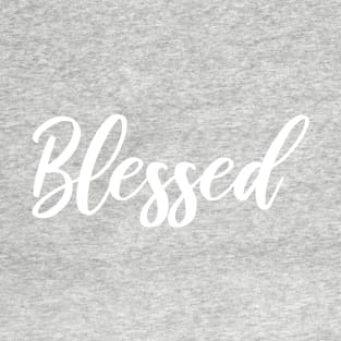 Blessed Script T-Shirt